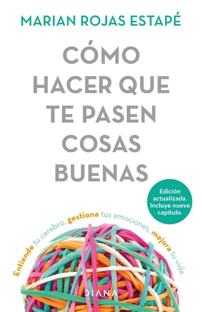 Cómo hacer que te pasen cosas buenas |  Marian Rojas Estapé