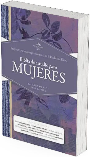 Biblia Reina Valera 1960 de estudio para mujeres